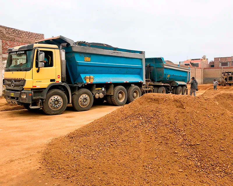 Venta de afirmado para vías, plataformas y obras de construcción