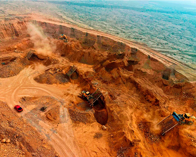 Sub base granular para compactación y resistencia en obras civiles
