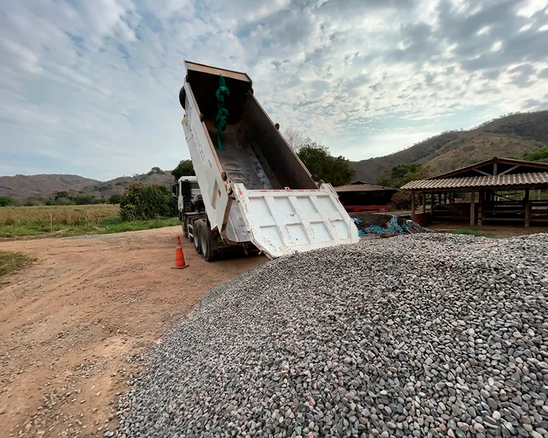 Piedra chancada de 1/2, 3/4 y piedra para zanja para construcción
