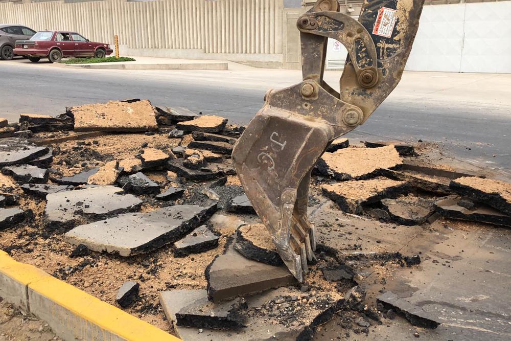 movimiento de tierras