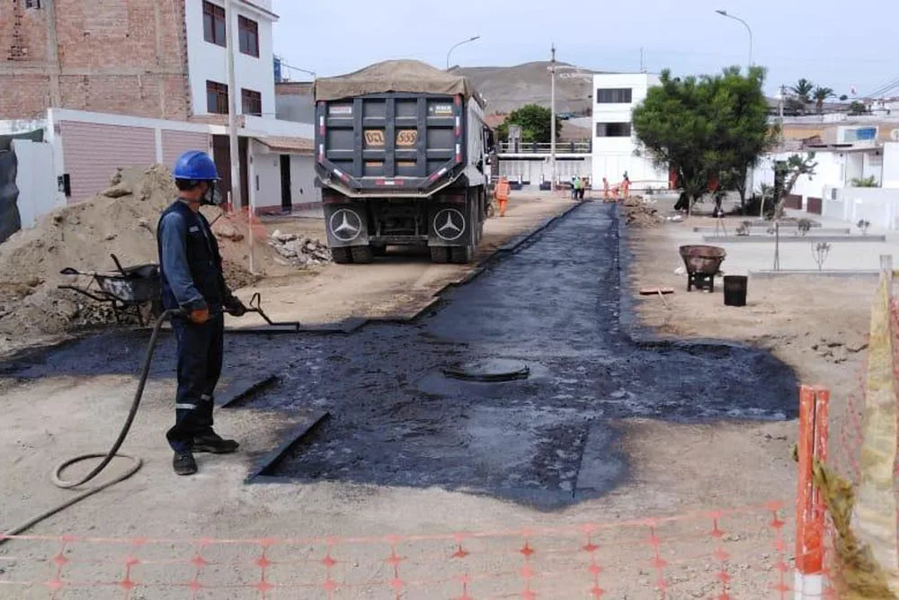 servicio de asfaltado