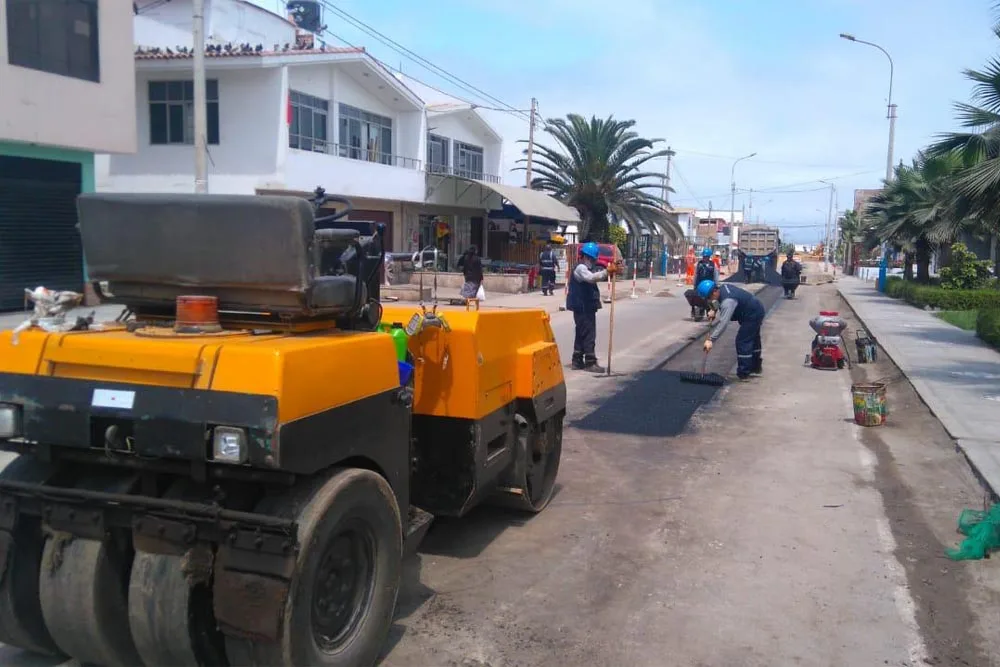 proyecto de pavimentación