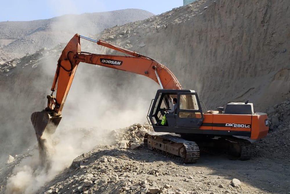 movimiento de tierras