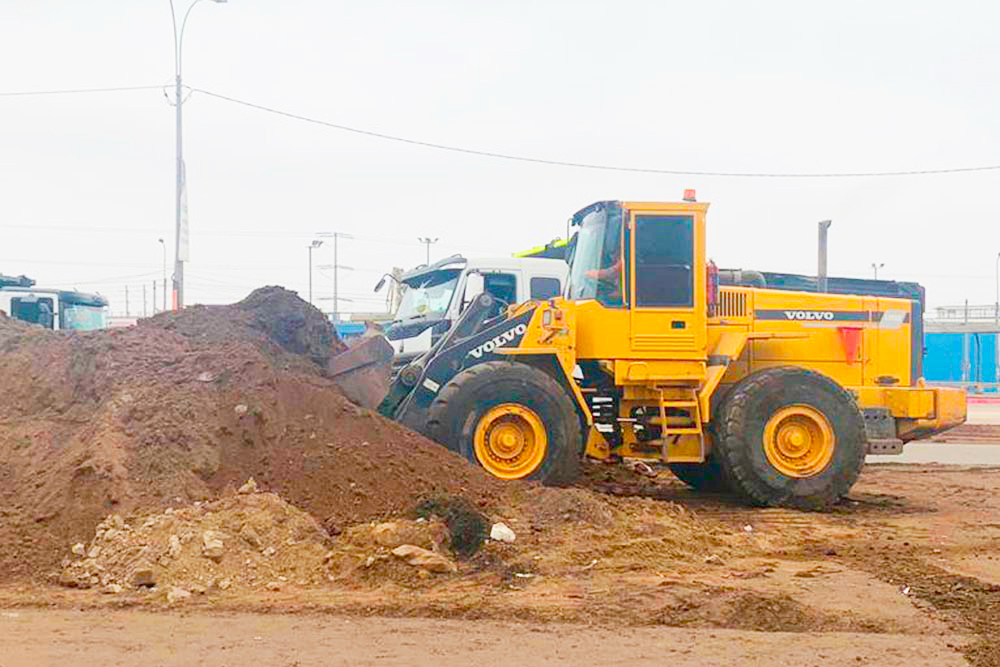 movimiento de tierras