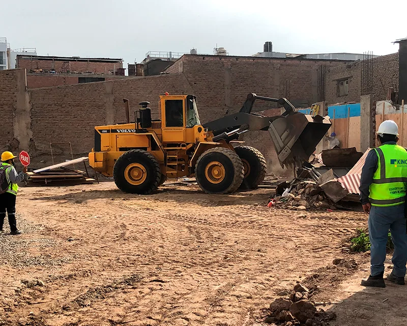 eliminación de residuos