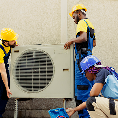 Instalación y mantenimiento de aire acondicionado residencial y comercial con equipos de alto rendimiento